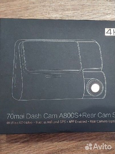 A800S 70mai dash cam