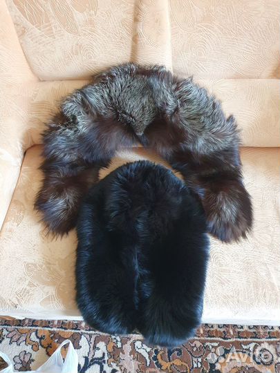 Меховой воротник
