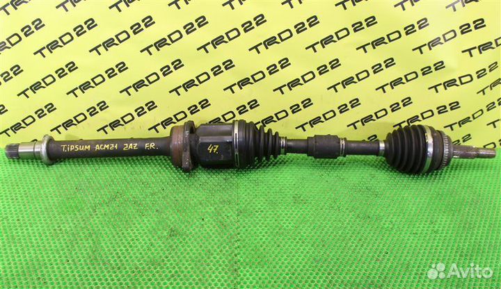 Привод передний правый Toyota Ipsum ACM21 2AZ-FE