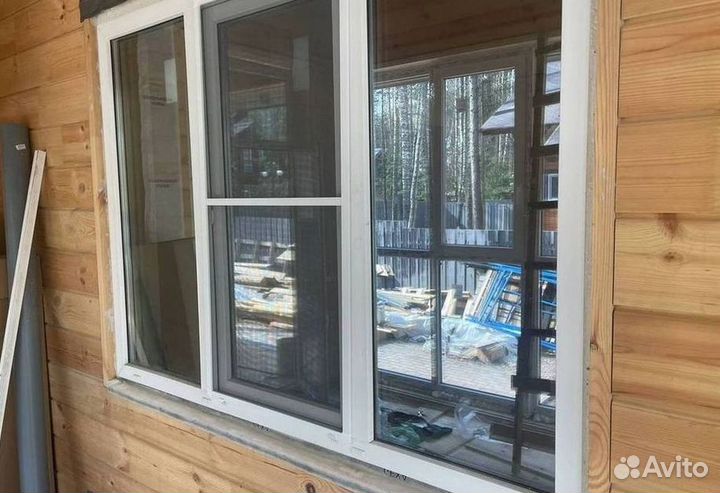 Окна на заказ