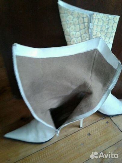 Сапоги демисезон р 39 нат кожа