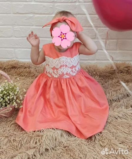 Платье для девочки 80 86 zara