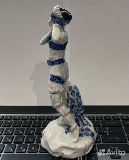 Балерина Карсавина в роли Баядерки,лфз