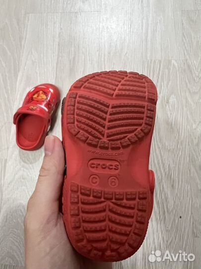 Тапочки детские crocs 20-22