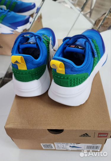 Новые кроссовки adidas lego 38