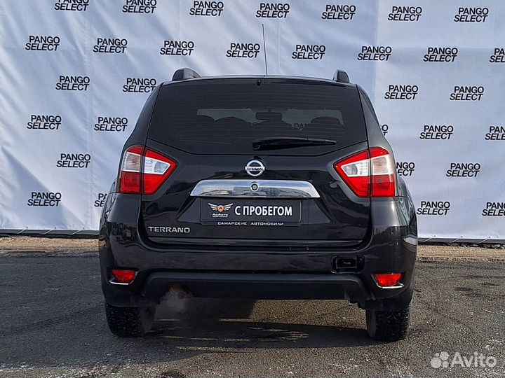 Nissan Terrano 1.6 МТ, 2015, 131 766 км