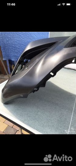 Передний бампер Lexus GX 460 рестайлинг