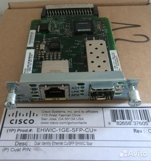 Модули Cisco