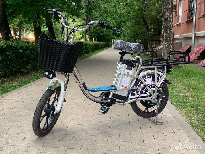 Аренда электровелосипеда для курьеров