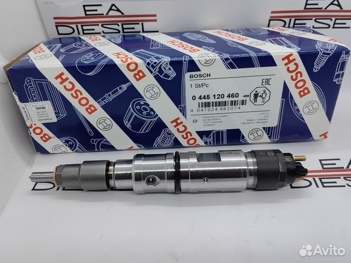 Форсунка 0445120460