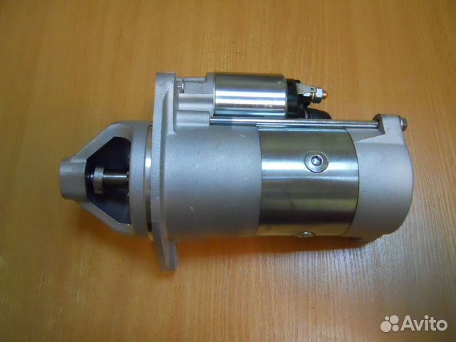 ремонт стартера газель некст камминз 2 8