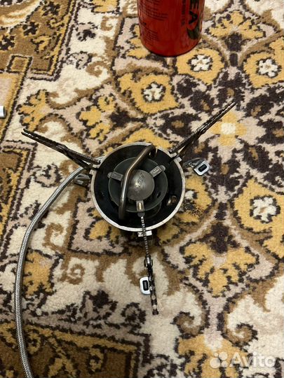 Горелка многотопливная