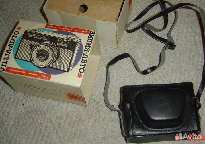 Фотоаппарат Вилия авто новый
