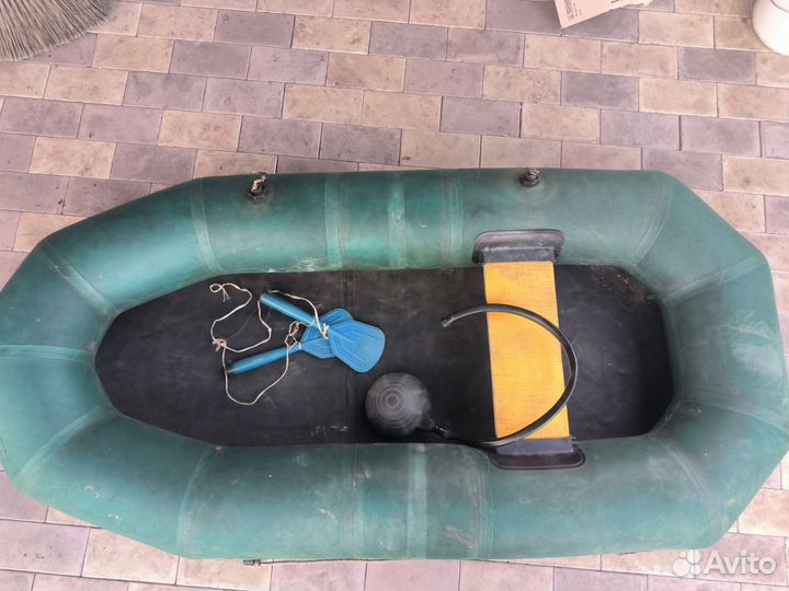 Лодка надувная СССР