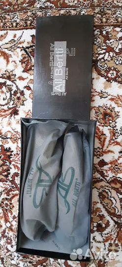 Туфли allbertti 42р