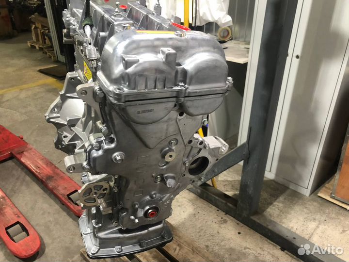 Kia Ceed 1.6 л. новый двигатель G4FD