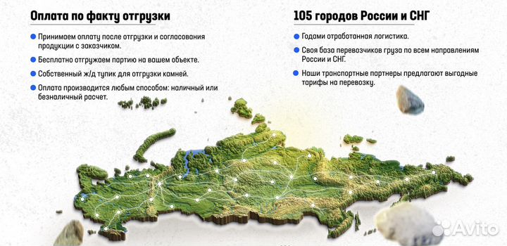 Каменная крошка Змеевик (салатовый) фр.5-10 мм