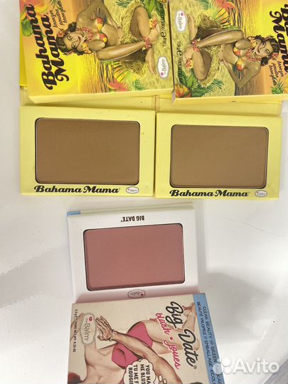 The balm бронзер