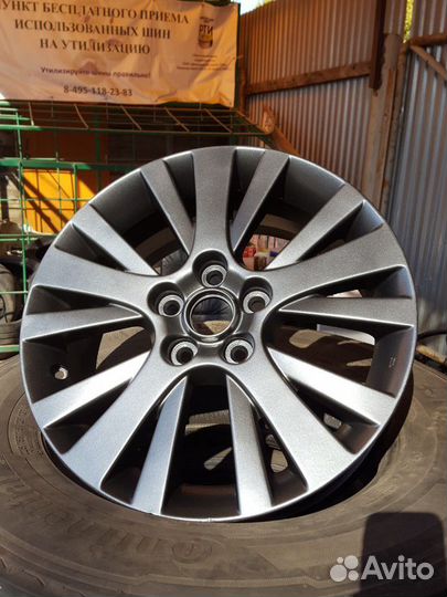 Порошковая покраска дисков, пескоструйная очистка