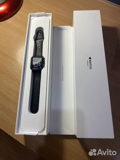 Часы apple watch 3 38 mm