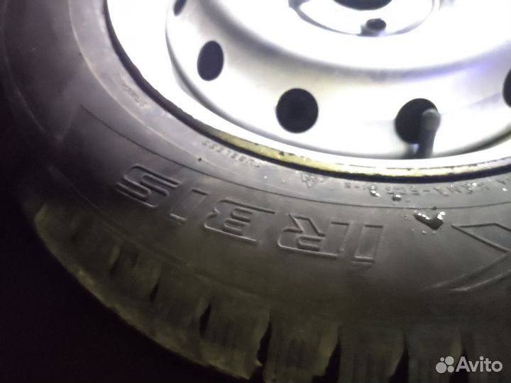 Зимние колеса Лада Веста R15
