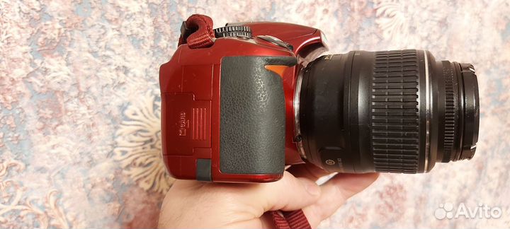 Зеркальный фотоаппарат Nikon D3100 c 18-55 VR