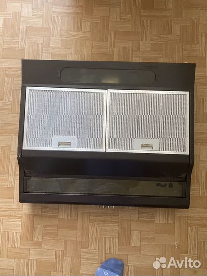 Вытяжка для кухни 60 см коричневая