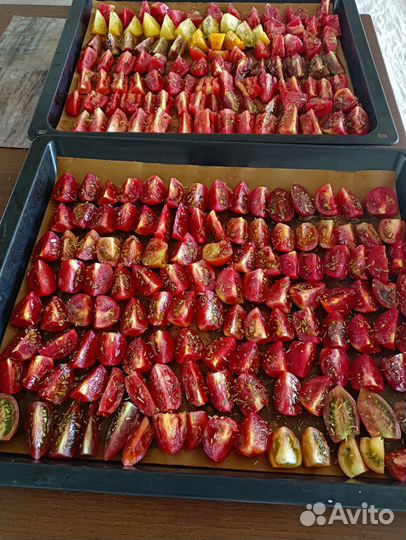 Вяленые помидоры