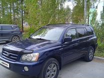 Toyota Highlander 3.3 AT, 2003, 197 555 км, с пробегом, цена 1 300 000 руб.