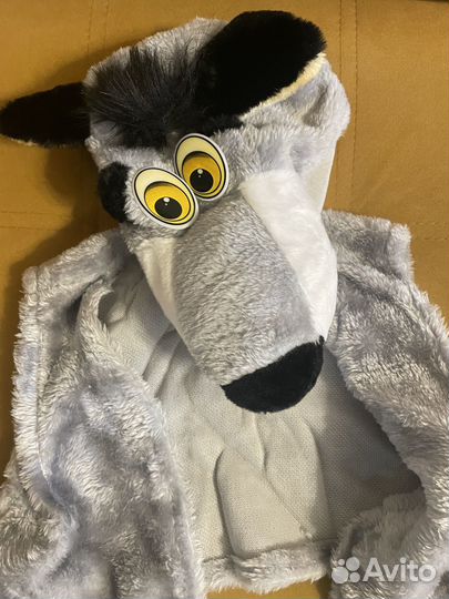 Костюм волка детский 110