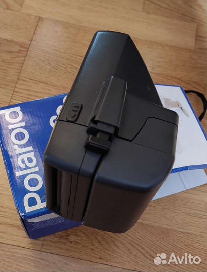 Polaroid 636 closeup