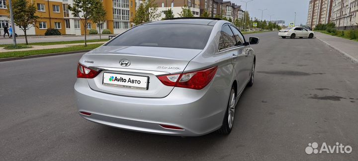 Hyundai Sonata 2.0 AT, 2012, 186 000 км