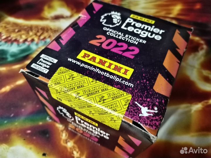 Panini Английская Премьер-Лига 2021-2022 Блок