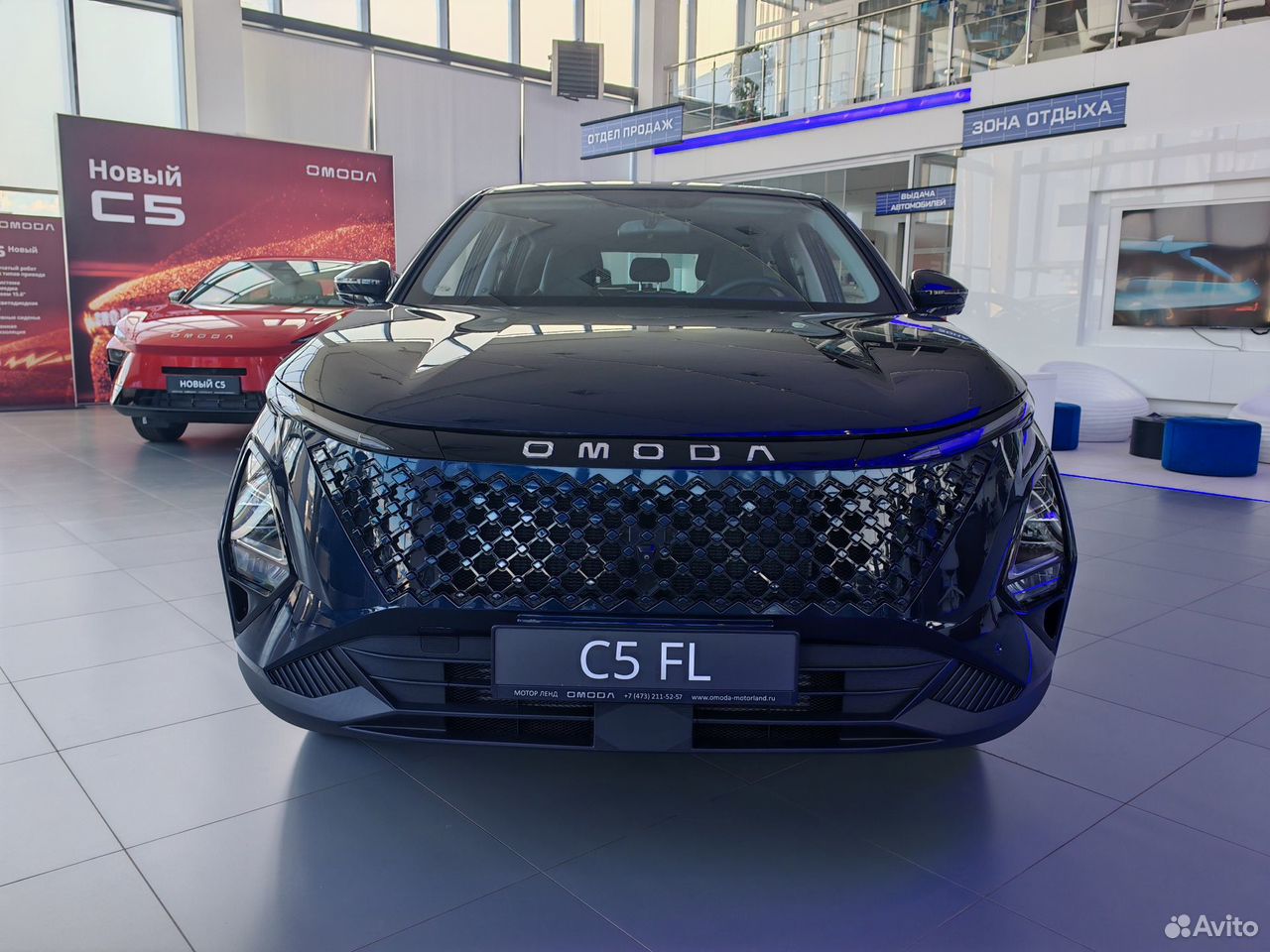 OMODA C5 1.6 AMT, 2025