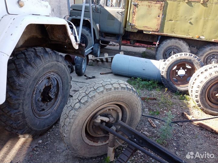 Газ 3307 разбор