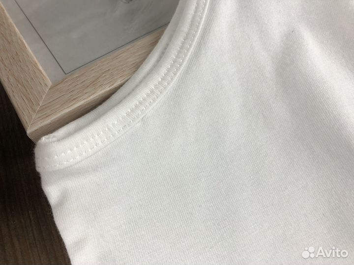 Комплект майка топ для девочки хлопок Италия