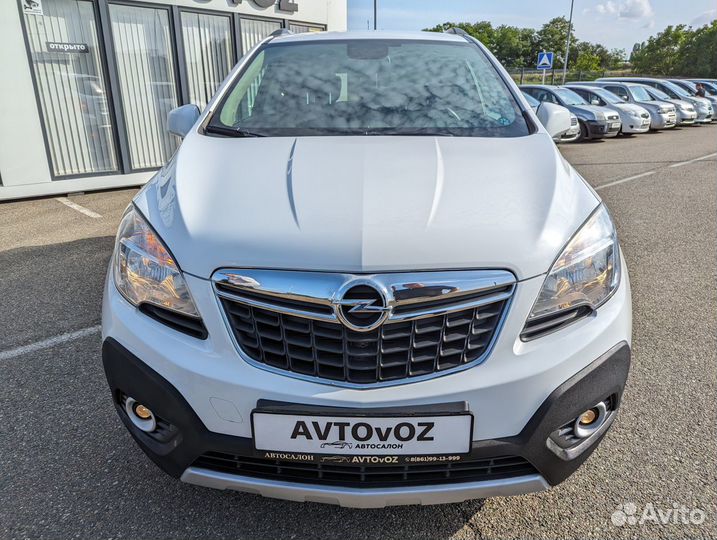 Opel Mokka 1.8 МТ, 2012, 155 102 км