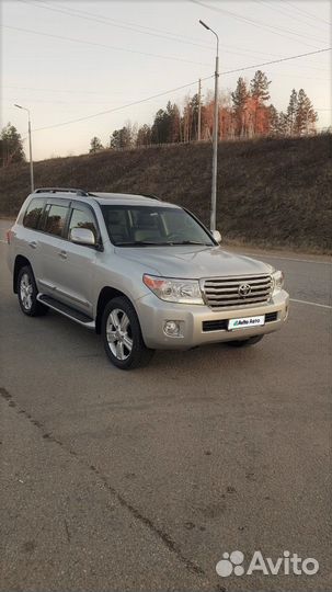 Toyota Land Cruiser 4.5 AT, 2015, 62 000 км