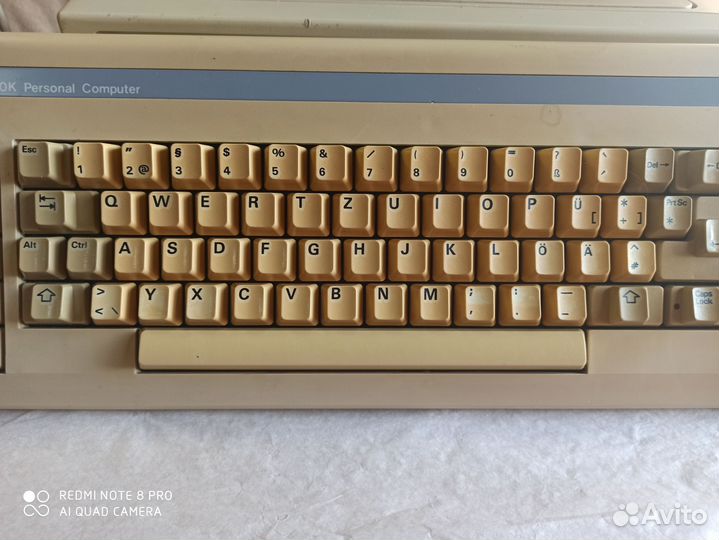 Рэтро Компьютер 286. Amstrad PC1640 DD. СССР