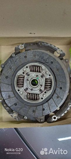 Сцепление renault fluence