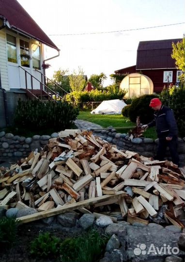 Дрова Ольха навалом в Выборге