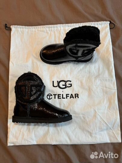 Ugg Telfar оригинал