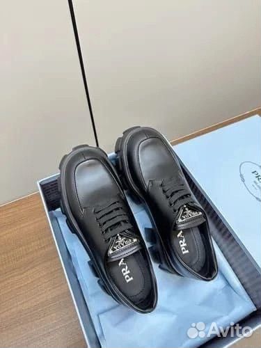 Женские Лоферы Prada