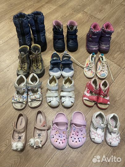 Детская обувь для девочек
