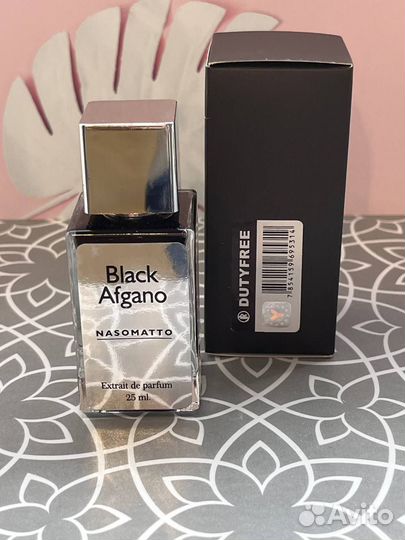 Тестер (Duty Free) Black Afgano Nasomatto 25ml