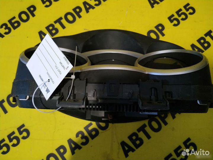 Chevrolet Cruze Панель приборов