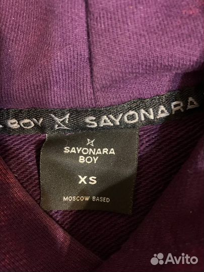 Толстовка sayonara boy