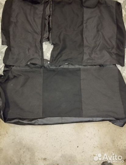 Чехлы на renault stepway