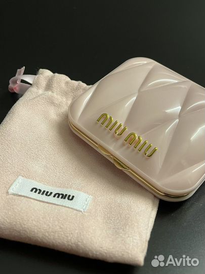 Зеркальце карманное miu miu