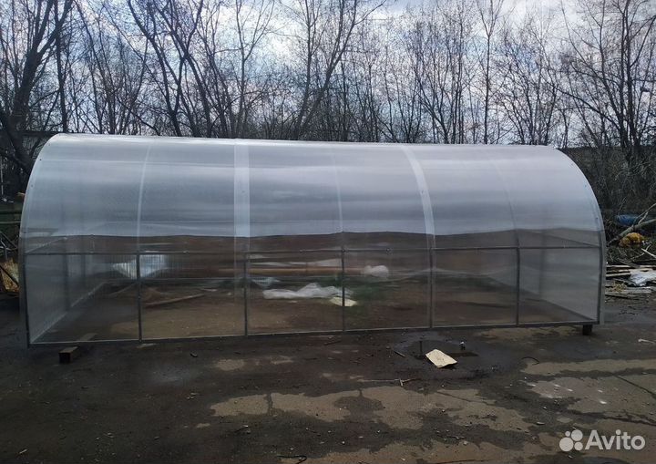 Теплица из поликарбоната Каркас Парник